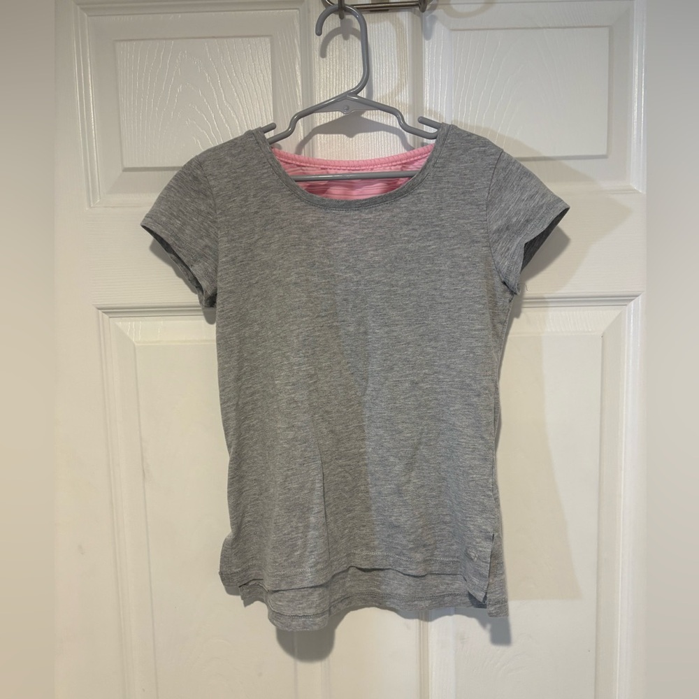 SKECHERS Girl’s Active Wear Short Sleeve T-Shirt